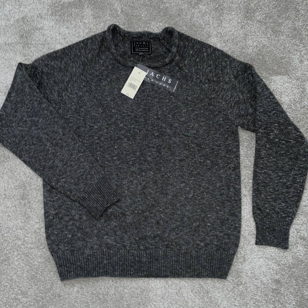 Jachs NY Roll Neck Sweater